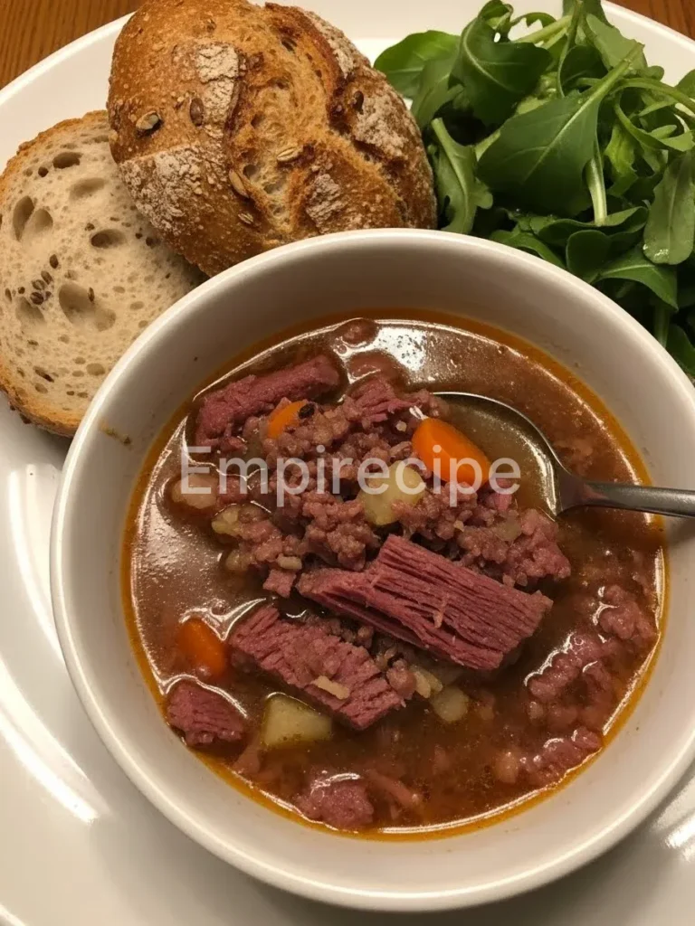 Corned Beef Soup