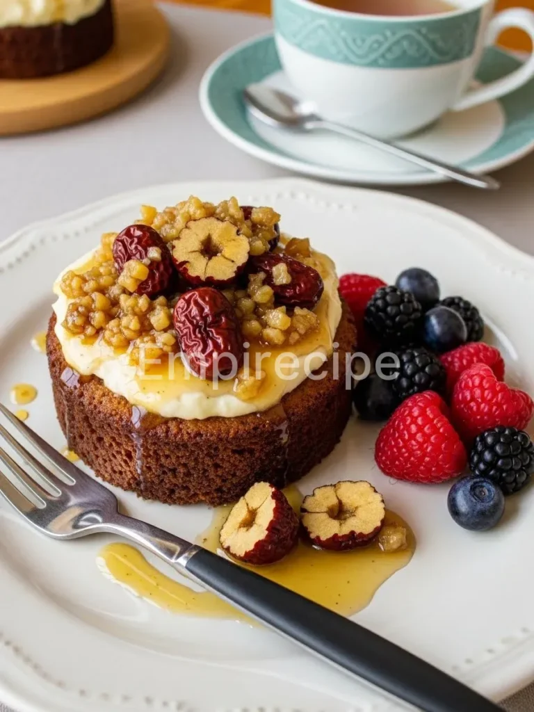 Topping Carrot Cake Jujubes Lemon Drops
