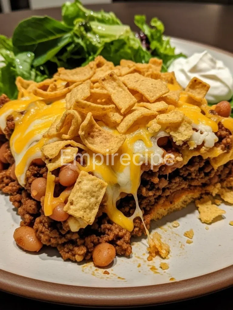 Frito Pie Casserole Recipe