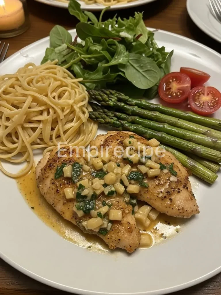 Chicken Piccata Olive Garden – A Perfect Italian Classic