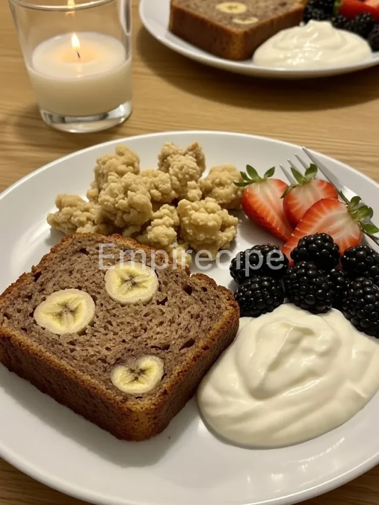 4 Ingredient Banana Bread