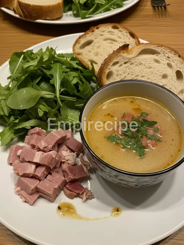 Smoked Ham Soup