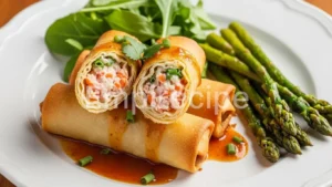 Crab Cake Egg Rolls – A Perfect Fusion of Flavors