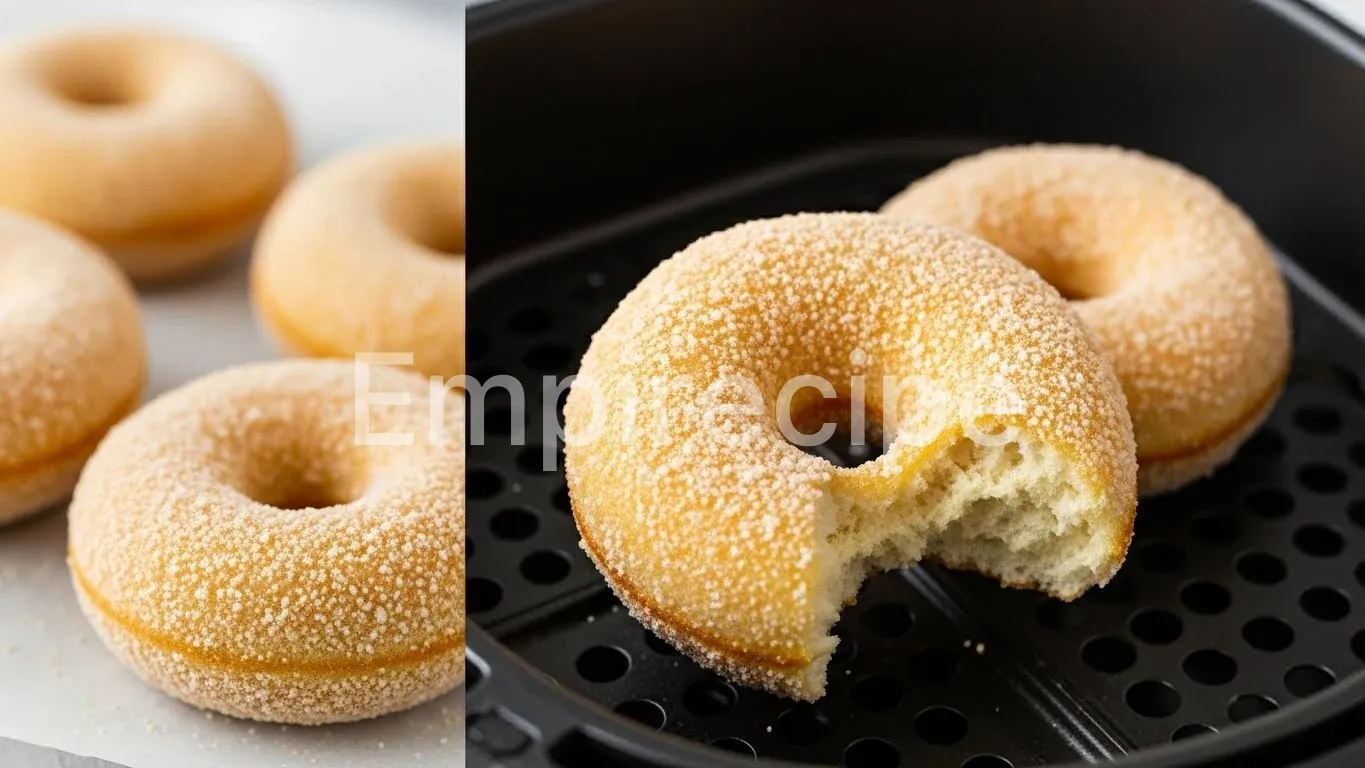 Air Fryer Donuts