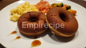 Homemade Cake Donuts