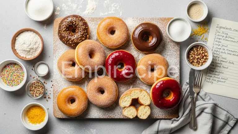 Easy Homemade Glazed Donuts