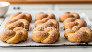 Cinnamon Sugar Twist Donuts Recipe