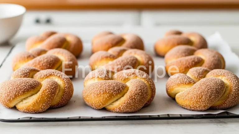 Cinnamon Sugar Twist Donuts Recipe