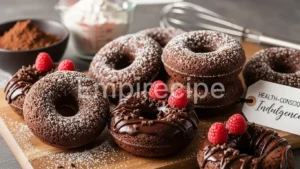 Baked Chocolate Donuts