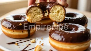 Homemade Chocolate Glazed Donuts