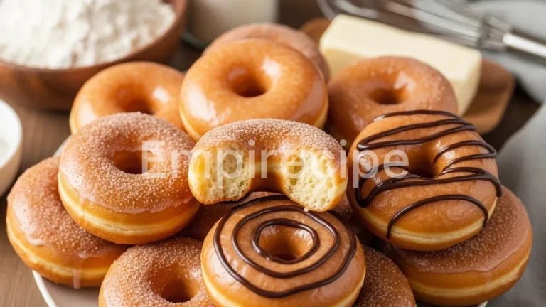 Krispy Kreme Copycat Donuts