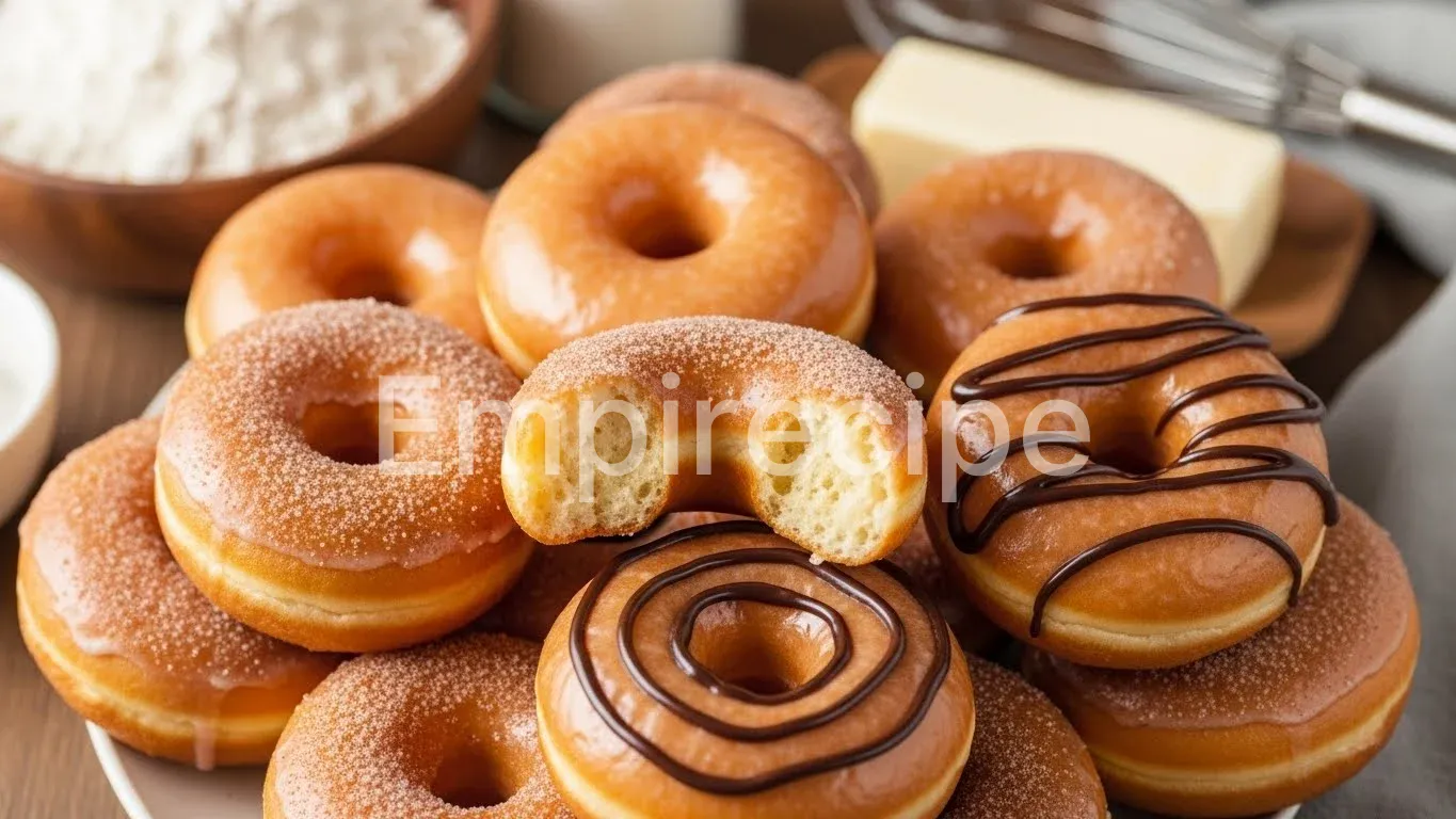 Krispy Kreme Copycat Donuts