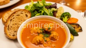 Buffalo Chicken Wing Soup