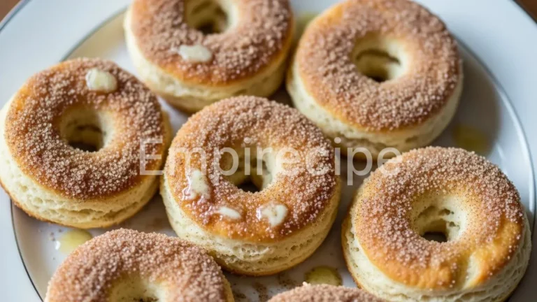 Air Fryer Donuts (from Biscuits)