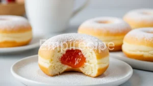 Jelly Filled Donuts