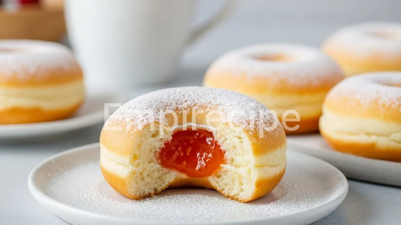 Jelly Filled Donuts
