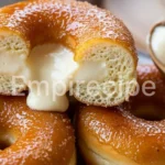 Homemade Crème Brûlée Donuts