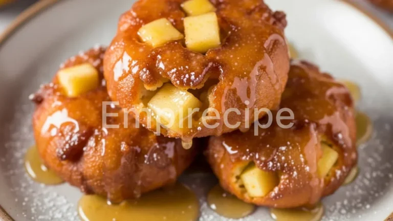 Glazed Apple Fritters
