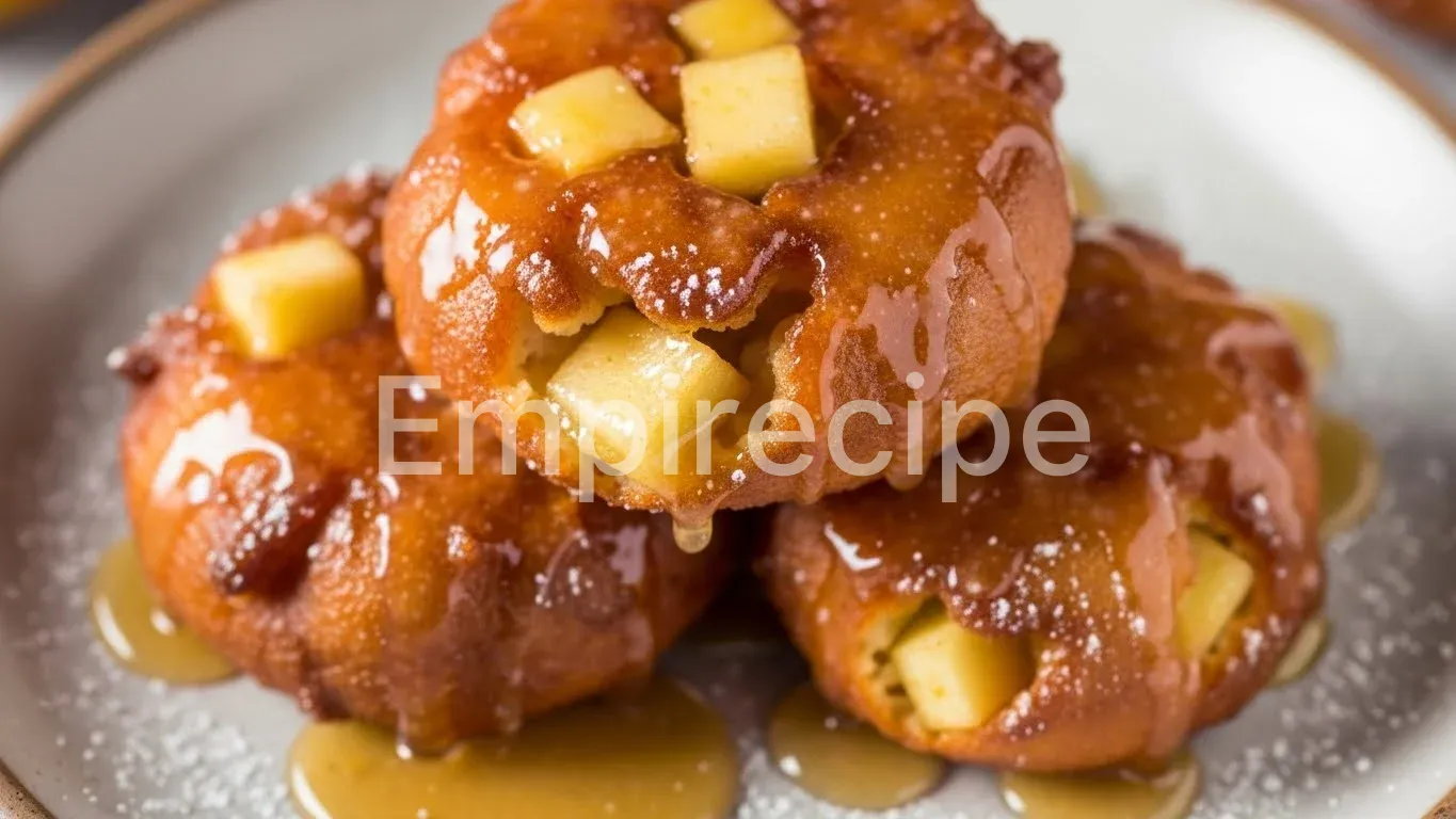 Glazed Apple Fritters