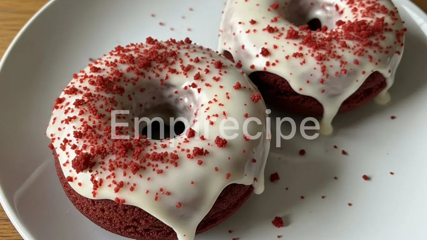 Red Velvet Donuts