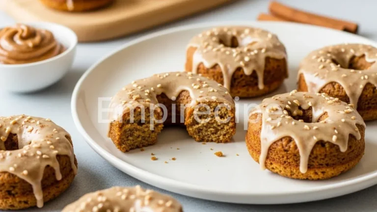 Carrot Cake Donuts
