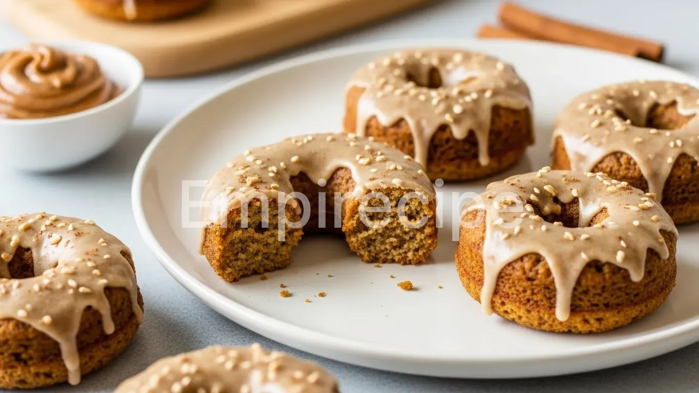 Carrot Cake Donuts