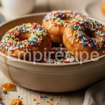 Baked Funfetti Donuts