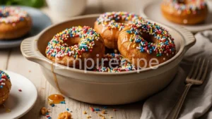 Baked Funfetti Donuts
