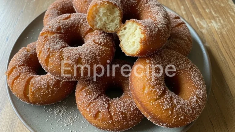 Fried Apple Cider Donuts