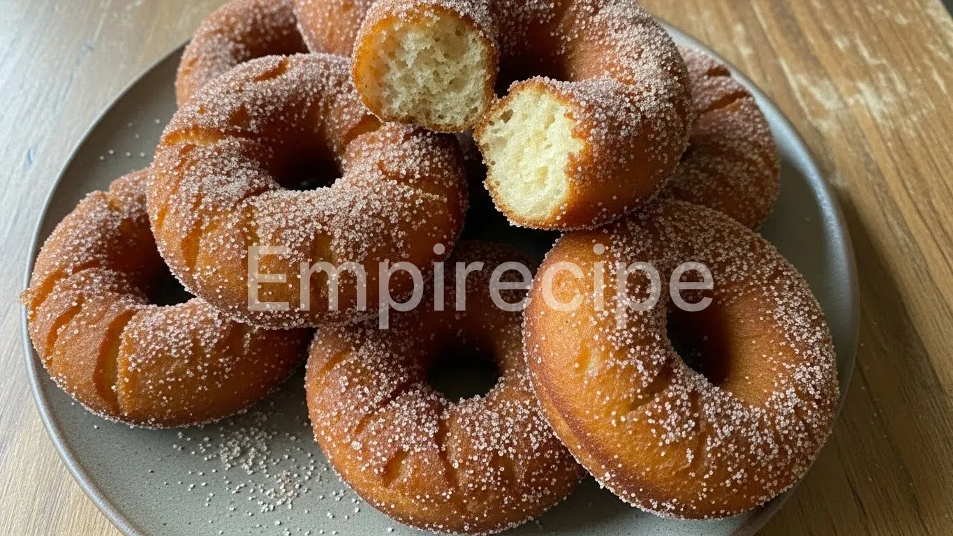 Fried Apple Cider Donuts