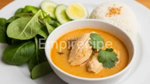 Thai Coconut Chicken Soup