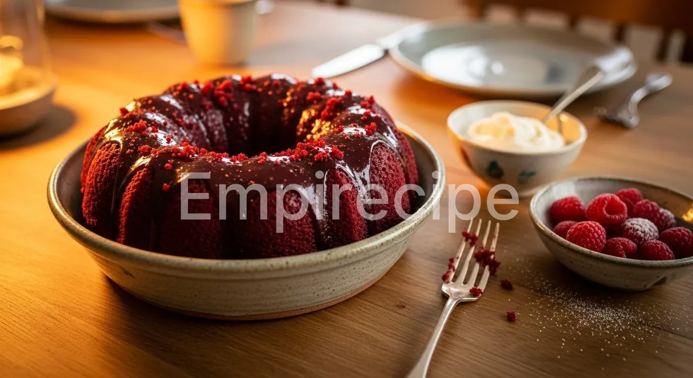 Red Velvet Bundt Cake
