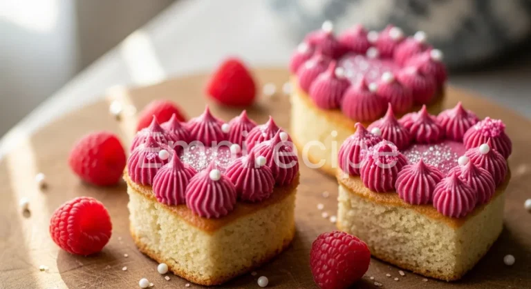 Mini Heart Cakes