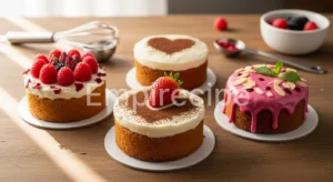 Valentine’s Day Mini Cakes