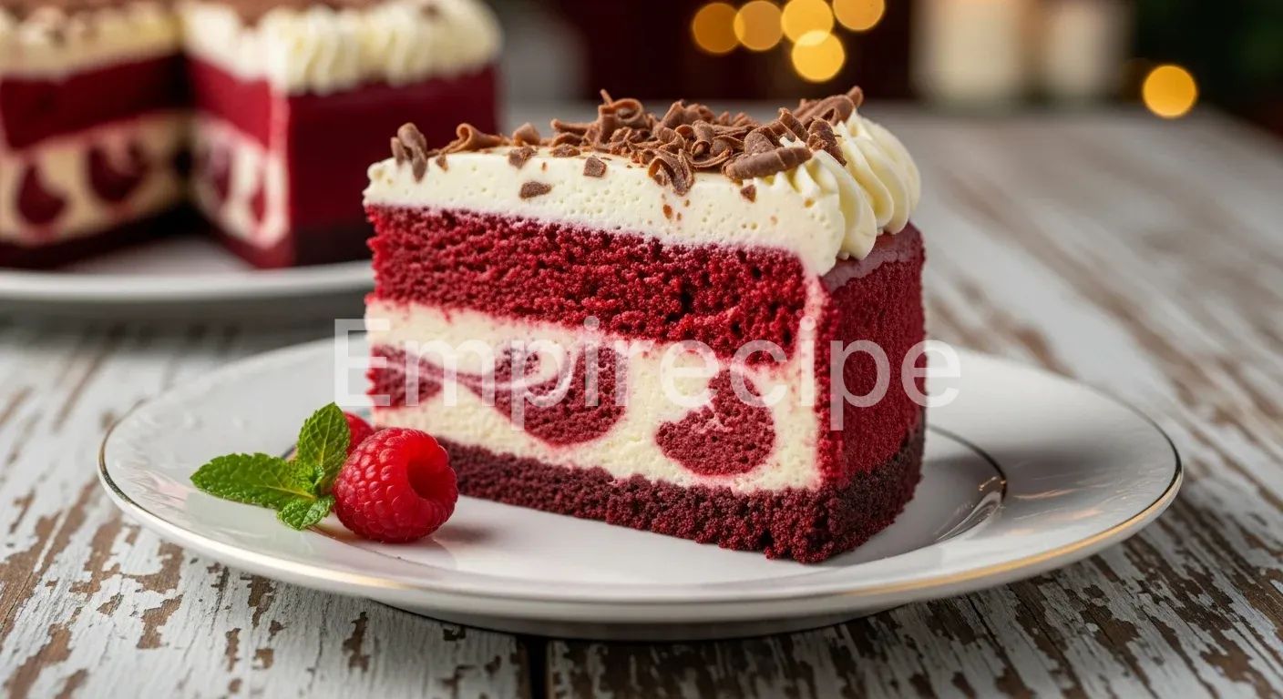 Red Velvet Cheesecake