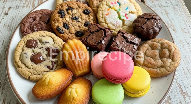 Cookies and Smaller Treats