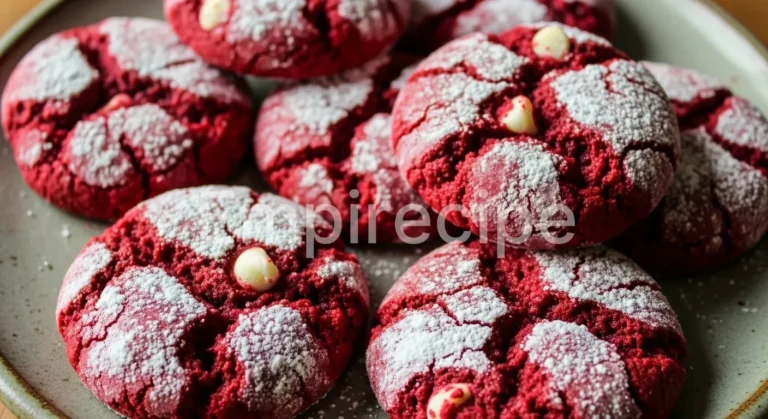 Red Velvet Cookies