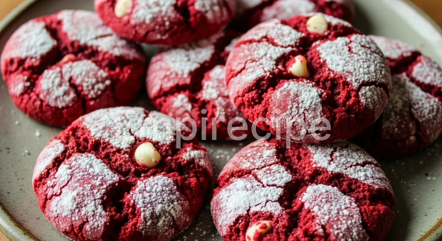 Red Velvet Cookies