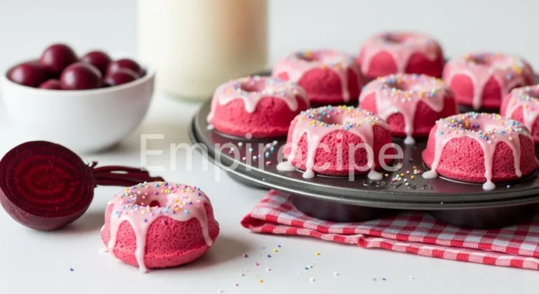 Pink Mini Donuts