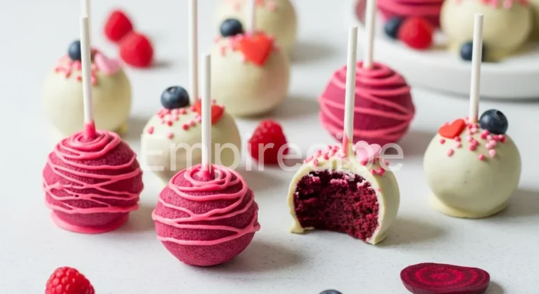 Valentine’s Day Cake Pops