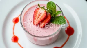 Strawberry Mousse