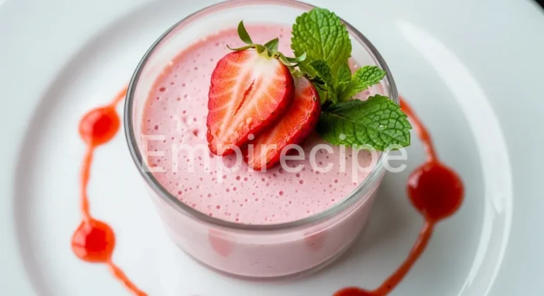Strawberry Mousse