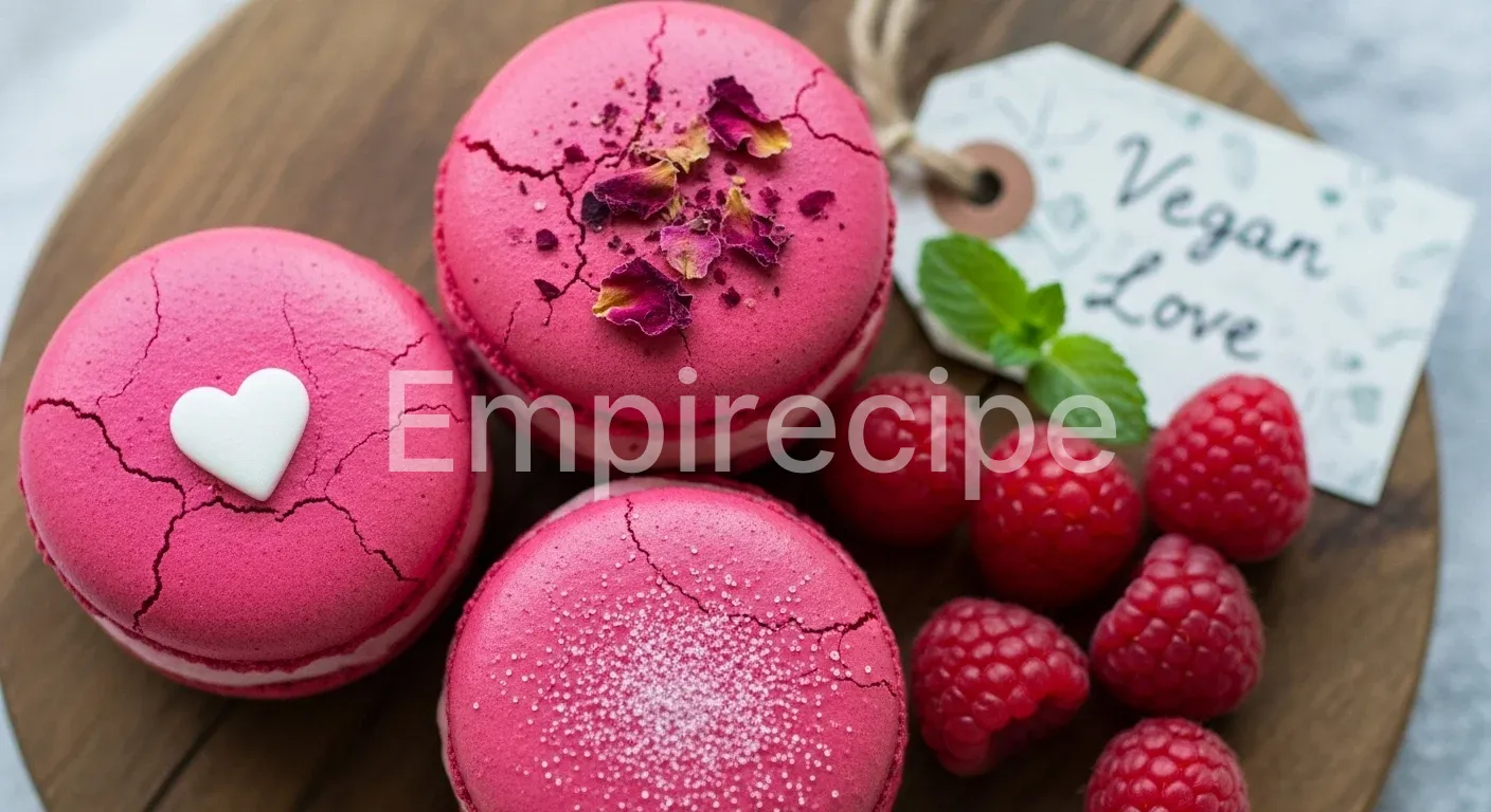 Valentine’s Day Macarons