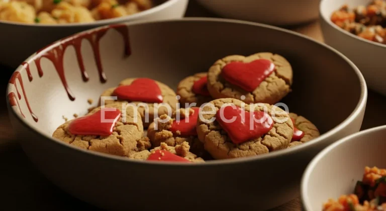 Conversation Heart Cookies