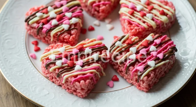 Valentine’s Day Rice Krispie Treats