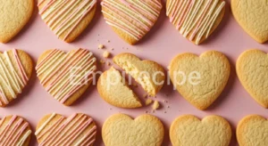 Valentine’s Day Heart Cookies