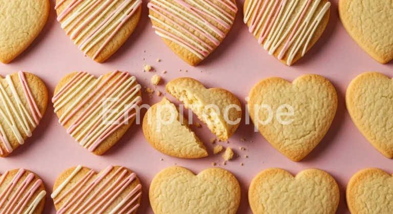 Valentine’s Day Heart Cookies