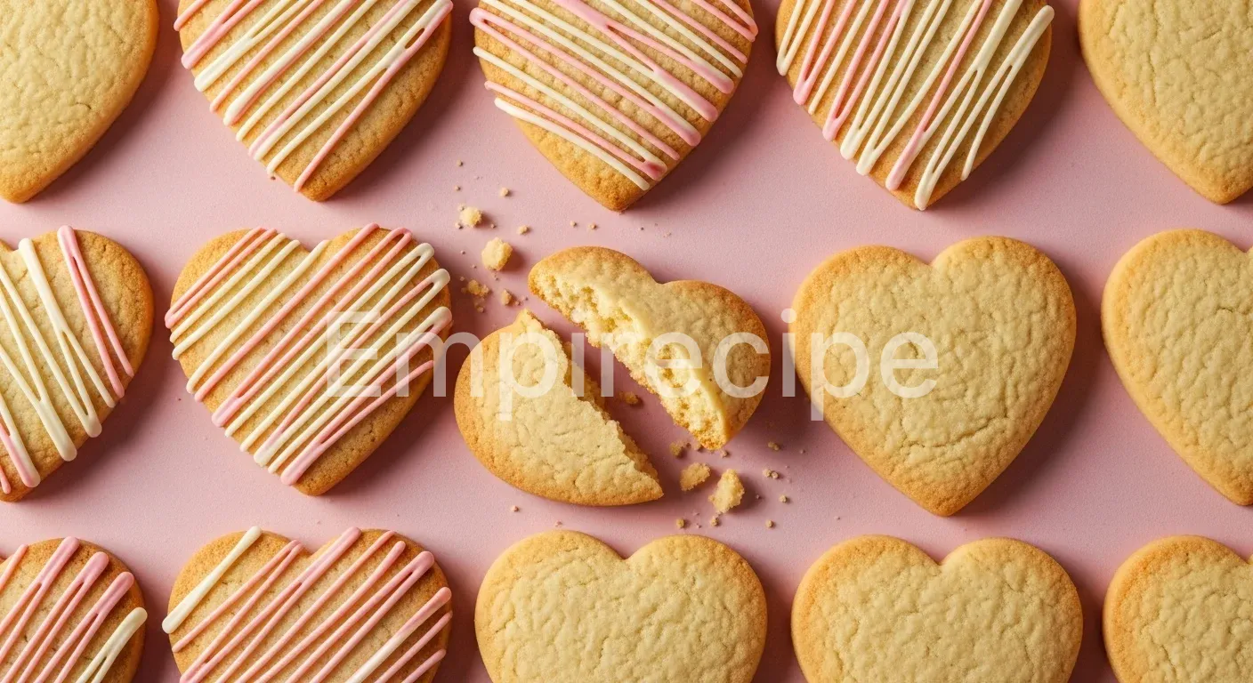 Valentine’s Day Heart Cookies