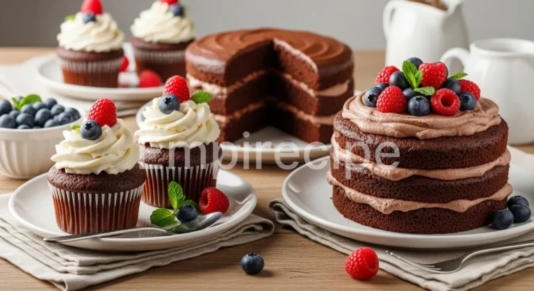 Cake AND Cupcake Recipes