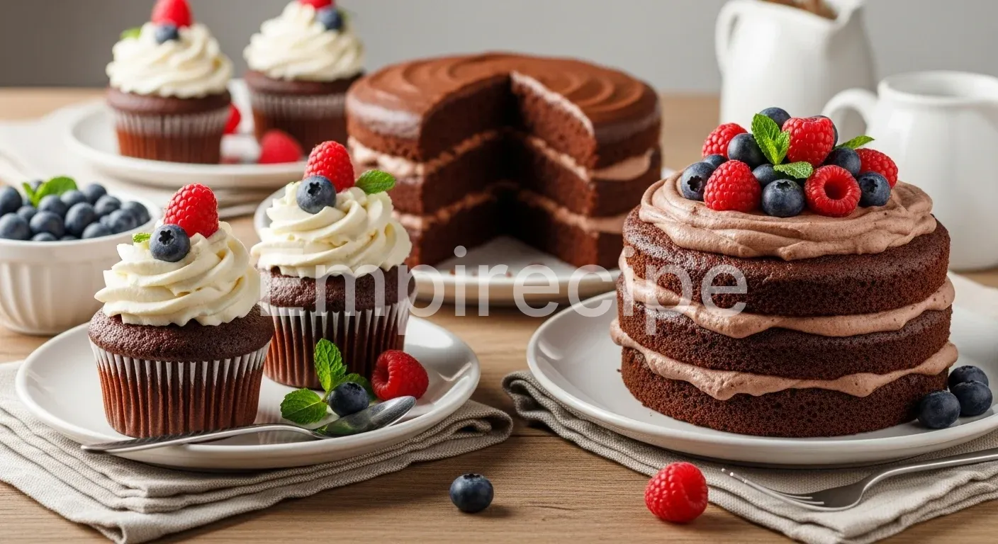 Cake AND Cupcake Recipes